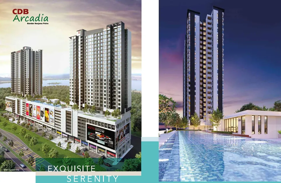 Arcadia Saujana
