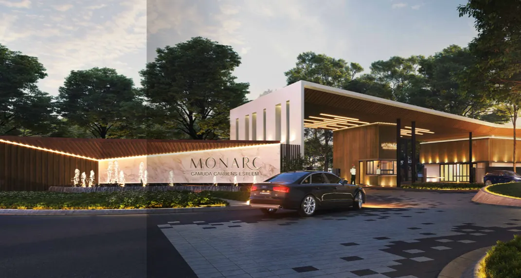 Gamuda Gardens - Monarc