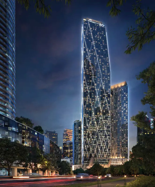 Oxley Towers