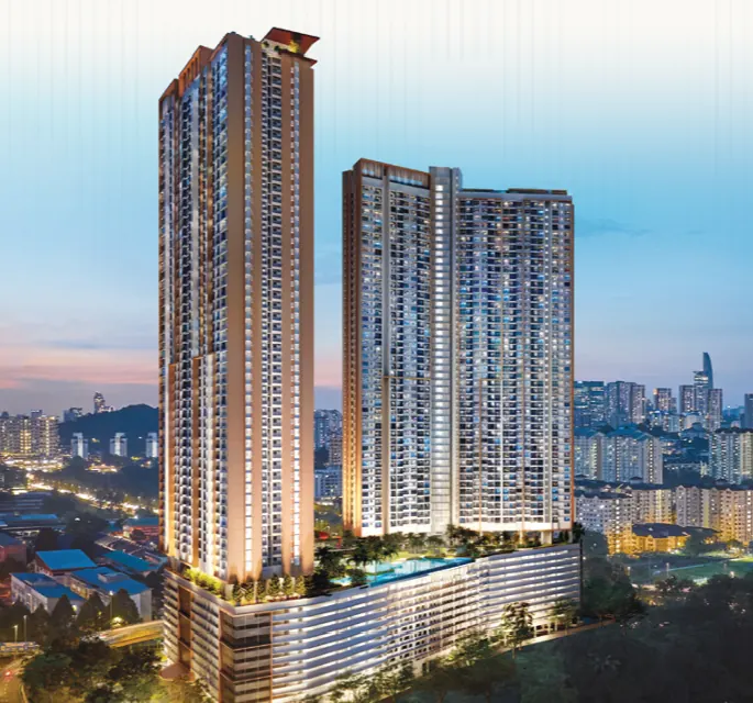 Skyline Kuchai