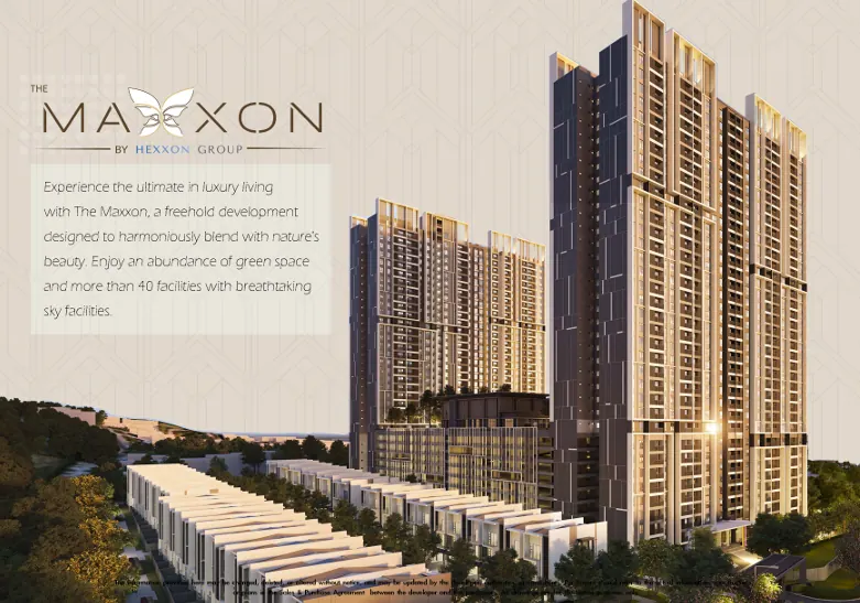 The Maxxon Residence